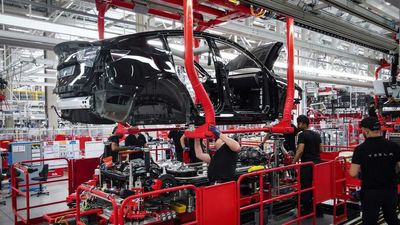 Tesla Production Sites By Model Assignment, Capacity: July 2022