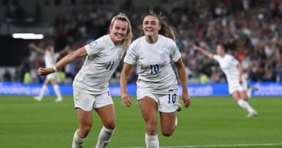 Georgia Stanway reveals England men's stars roles in Lionesses Euros run