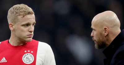 Man Utd boss Erik ten Hag sends Donny van de Beek blunt message about their Ajax past