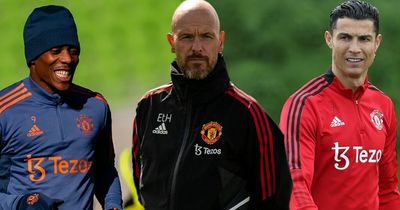 Erik ten Hag makes Anthony Martial transfer decision amid Cristiano Ronaldo fiasco