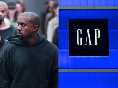 Kanye West’s Yeezy takes over Gap store in Times Square