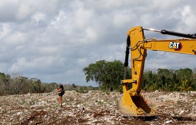 Activists say Mexico not enforcing environmental laws related to Mayan Train project