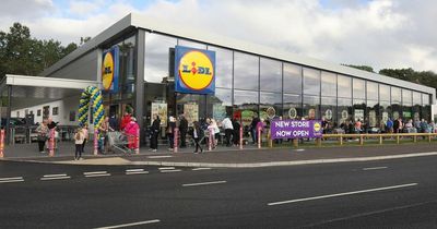 Crowds flock to opening of revamped Lidl store on Shore Road in Belfast