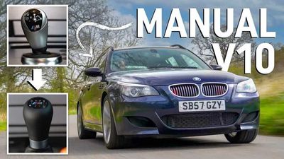 BMW M5 V10 Touring Manual Swap Is The Sport Wagon Of Your Dreams