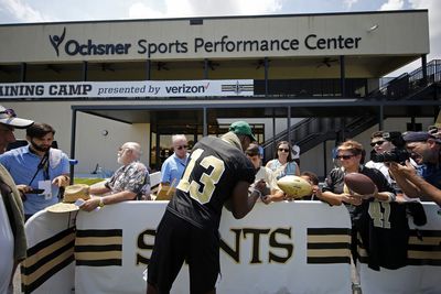 Michael Thomas, Marcus Davenport start training camp on Saints PUP list