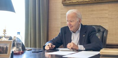 Biden tests positive for COVID-19: An infectious disease doctor explains the risks and treatments available for the 79-year-old president