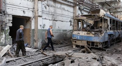 As Ukrainian cities crumble, why isn’t reconstruction a focus of humanitarian — and military — support?