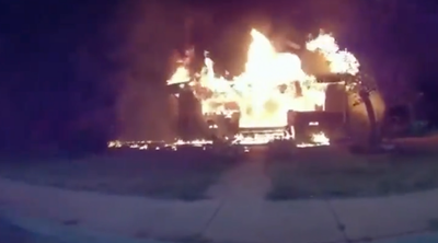 Over $500k raised for pizza delivery driver who saved five people from burning home