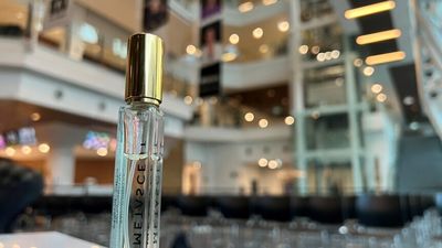 Perfumer launches Eau D'ometer in response to ABC Radio Melbourne challenge to bottle the city