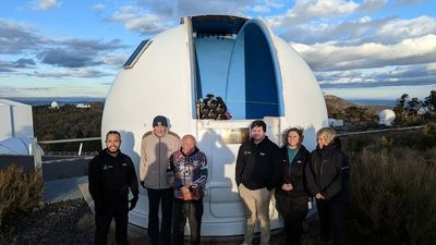 Huntsman Telescope launched to study deep skies and galaxy formation from Siding Spring Observatory