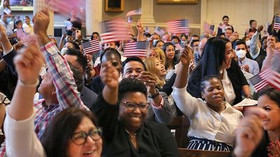 Newly naturalized citizens could sway elections in key states