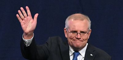 Even in the political afterlife, Morrison departs from the norm