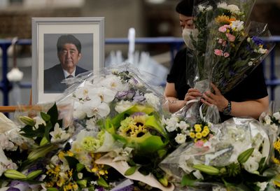 Japan decides to hold ex-PM Abe's state funeral on Sept 27 -source