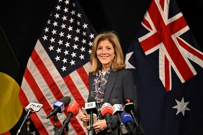 Caroline Kennedy arrives in Australia to take up ambassador post