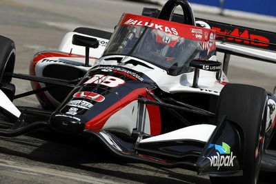 Malukas “obsessed” with IndyCar, no wish to race anything else