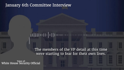 Amid "hang Mike Pence" chants, Secret Service feared vice president would lose ability to leave the Capitol