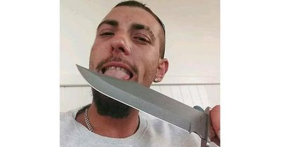 Jaw-breaking culprit released over knife thrust in 'unexplained drunken anger'