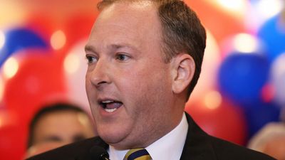 Man "attempted to stab" GOP Rep. Zeldin at New York gubernatorial rally