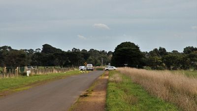 Third man found dead after two found fatally injured near Warrnambool, in Victoria's south-west