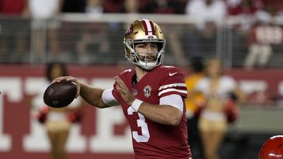 Jimmy Garoppolo trade market takes hit after Josh Rosen signs with Browns