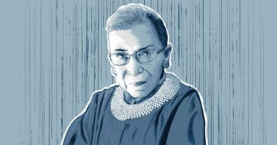 The Notorious RBG: A life spent with Ruth Bader Ginsburg