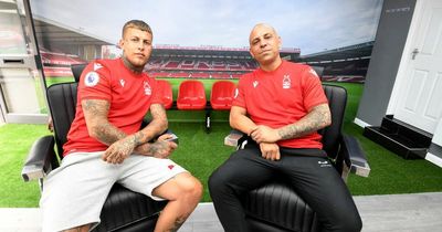 Forest players' favourite West Bridgford barbers gets a City Ground makeover