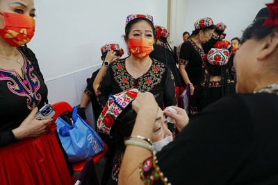 Why is China's Uighur population shrinking?