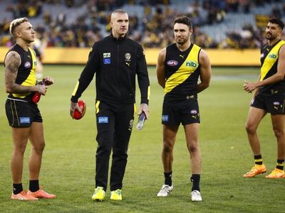 AFL injury setback for Tigers star Martin