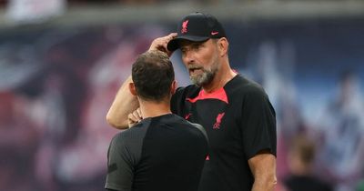 'We are not close' - Jurgen Klopp sends blunt warning to Liverpool squad ahead of next test