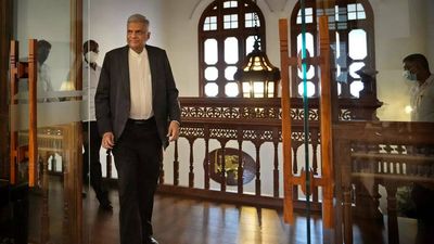 Sri Lanka's new President Ranil Wickremesinghe to swear in Cabinet on Friday