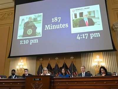 Jan. 6 panel sheds light on the 187 minutes Trump went dark during Capitol siege