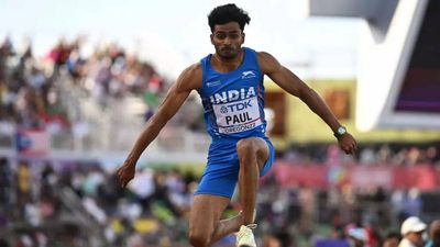 Triple jumper Eldhose Paul qualifies for World Athletics Championships final