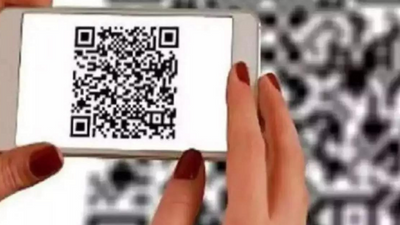 Camp, food or doctors, just scan the code