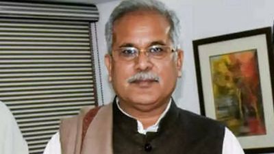 Chhattisgarh CM Bhupesh Baghel leads protest, demands livestream of Sonia questioning