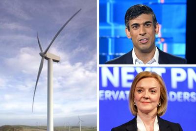 Fix 'rip-off' charges holding back Scotland's energy sector, Tory hopefuls told