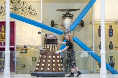 Touring Doctor Who exhibition to land Tardis in Scotland