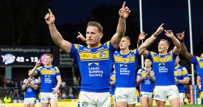 Bonkers Leeds Rhinos make fans buckle up for enthralling journey into the unknown
