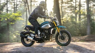 CFMoto Presents Retro-Style 700 CL-X ADV