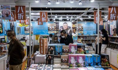Hong Kong publishers excluded from book fair over politically sensitive material
