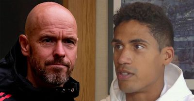 Raphael Varane gives verdict on Erik ten Hag after hints he could drop out of Man Utd XI