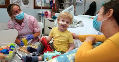 Glasgow toddler needs new heart as desperate family plead for donors