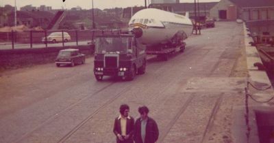 Greater Manchester's lost restaurant in a plane that had a 'cockpit' cocktail lounge