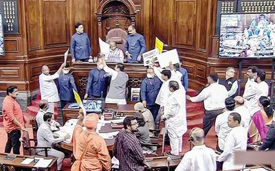 Parliament monsoon session updates | July 22, 2022
