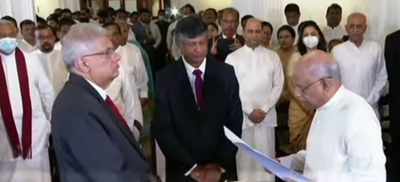 Sri Lanka: Veteran leader Dinesh Gunawardena appointed as new Prime Minister