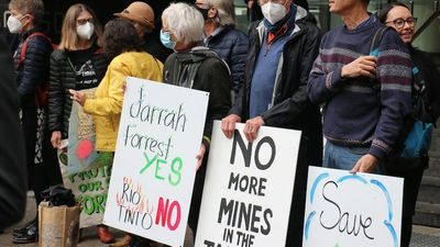 Rio Tinto's bid for exploration in Dwellingup jarrah forest fiercely opposed by local community