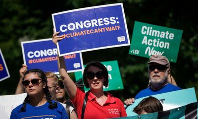 No Republican senator supported a climate plan – where is the party on the issue?