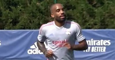 Alexandre Lacazette set to miss Lyon friendly after being 'attacked by wasps'