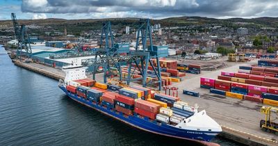 First direct China-Scotland container service launched