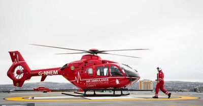 Northern Ireland air ambulance marks fifth anniversary and 3,000 call-outs