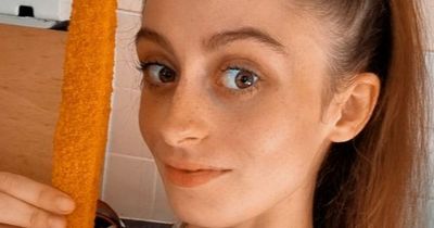 Mum discovers fishfinger as big as her head, which has kids fighting to eat it
